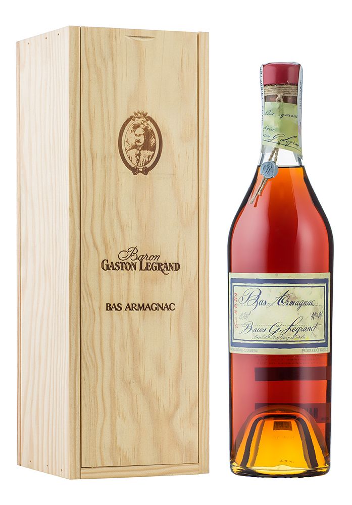 Арманьяк Baron Gaston Legrand Bas Armagnac 1985 40%