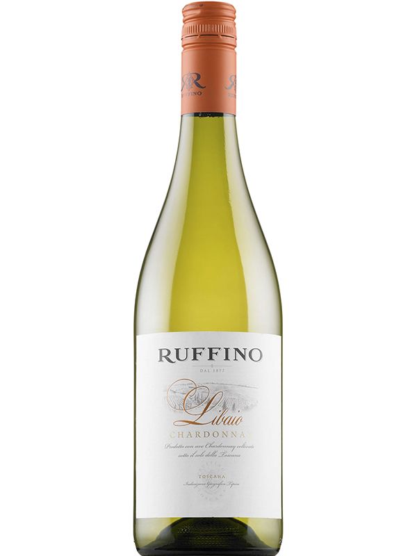 Вино Chardonnay Libaio Ruffino біле сухе 12.5%