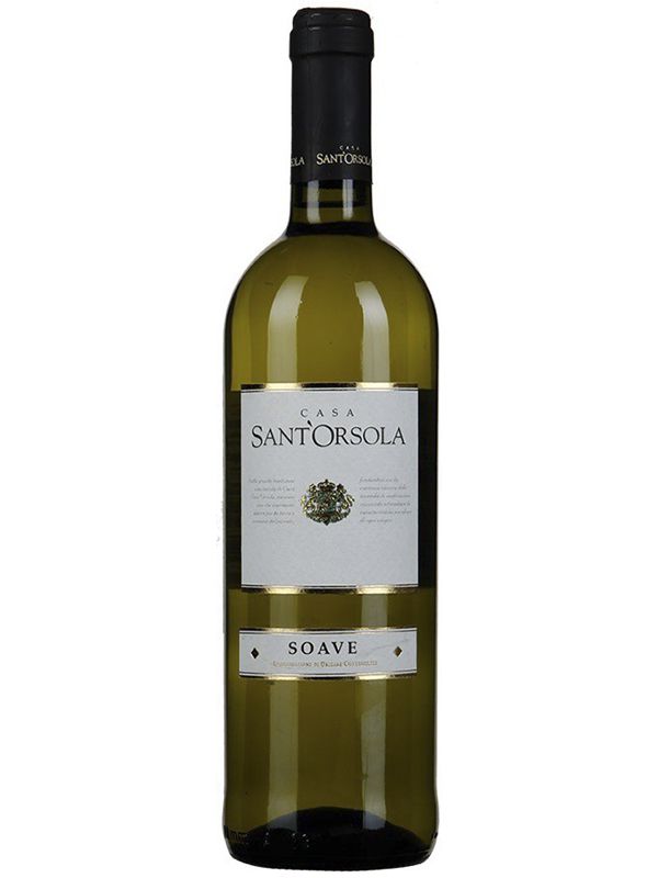 Вино Soave Sant’Orsola біле сухе 11%