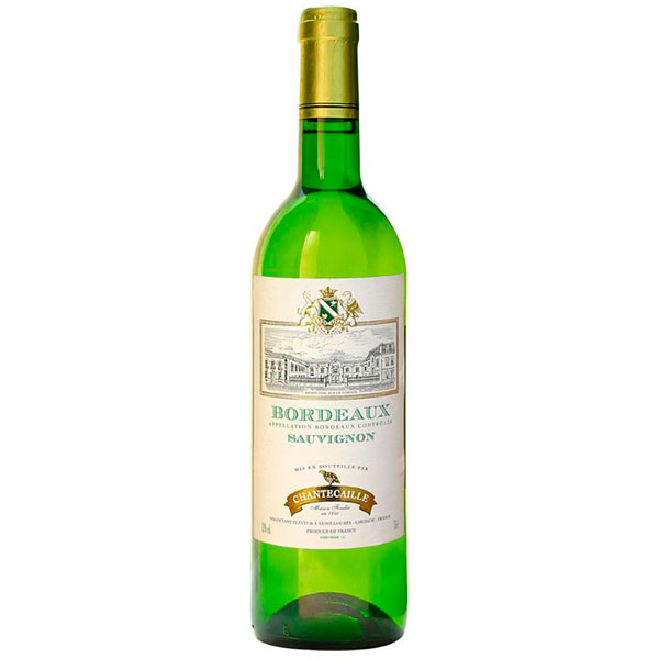 Вино GVG Chantecaille Bordeaux Blanc біле сухе 11.5%