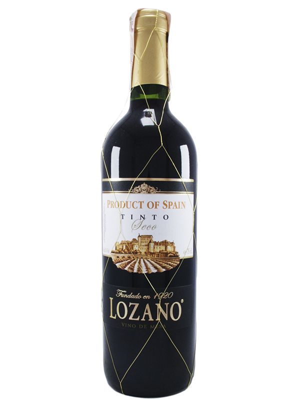 Вино Lozano Caballeros Rosa Tinto Semidulce червоне сухе 11%