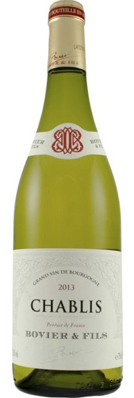 Вино Chablis Bovier & Fils біле сухе