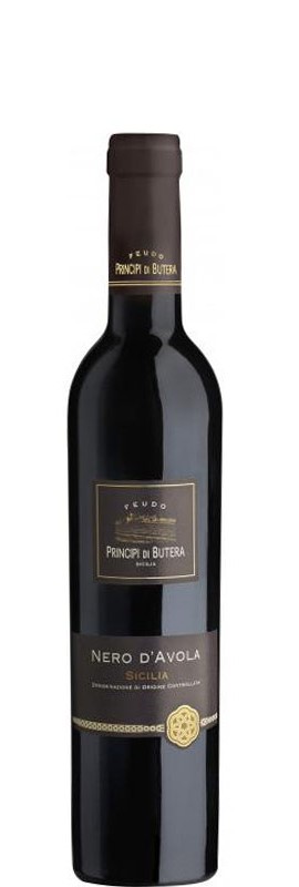 Вино Nero d'Avola Principi di Butera червоне сухе 14%