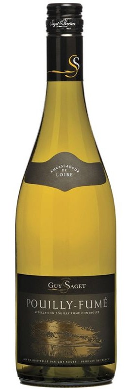 Вино Pouilly-Fume Guy Saget біле сухе 12.5%