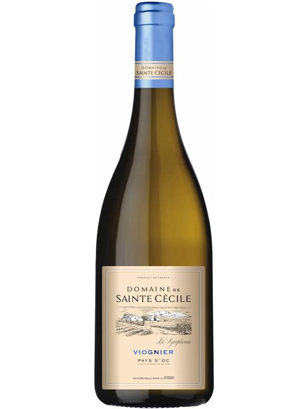 Вино Viognier Domaine Sainte Cecile біле сухе 14%