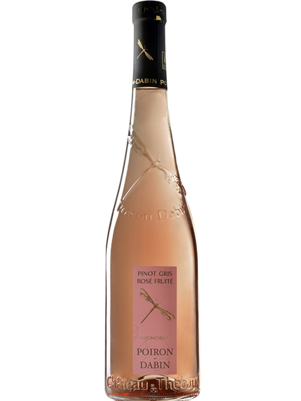 Вино Pinot Gris Rose Fruit Poiron Dabin рожеве напівсухе 11.5%