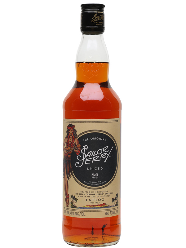 Ром Sailor Jerry Spiced 40%