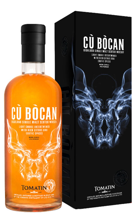 Віскі Tomatin Cu Bocan 46%