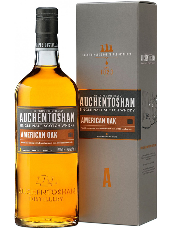 Віскі Auchentoshan American Oak 8 років витримки 40%