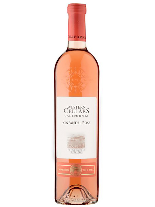 Вино Zinfandel Western Cellars рожеве сухе