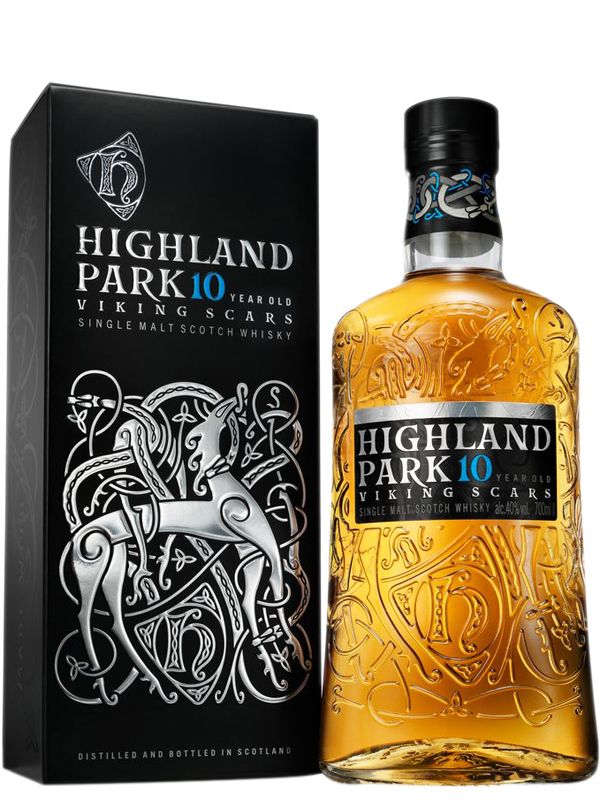 Віскі Highland Park 10 років витримки 40%