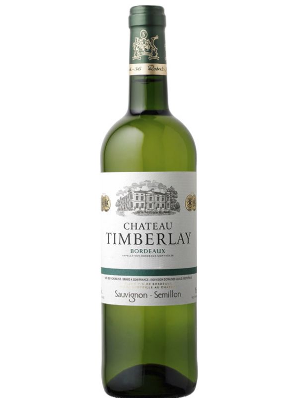 Вино Bordeaux Blanc Chateau Timberlay біле сухе 13%