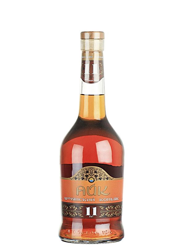 Коньяк Айк 11 років витримки 40%