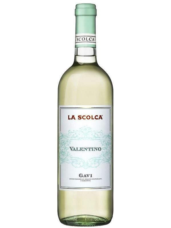 Вино Gavi il Valentino La Scolca біле сухе 12%