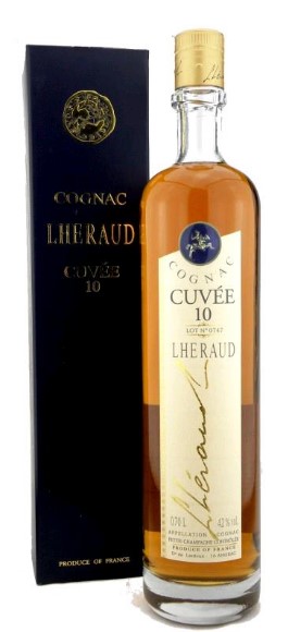 Коньяк Lheraud Cuvee 10 42%