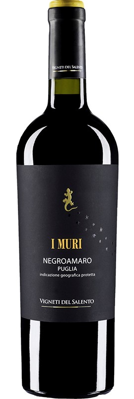 Вино Negroamaro "I Muri" Farnese червоне напівсухе