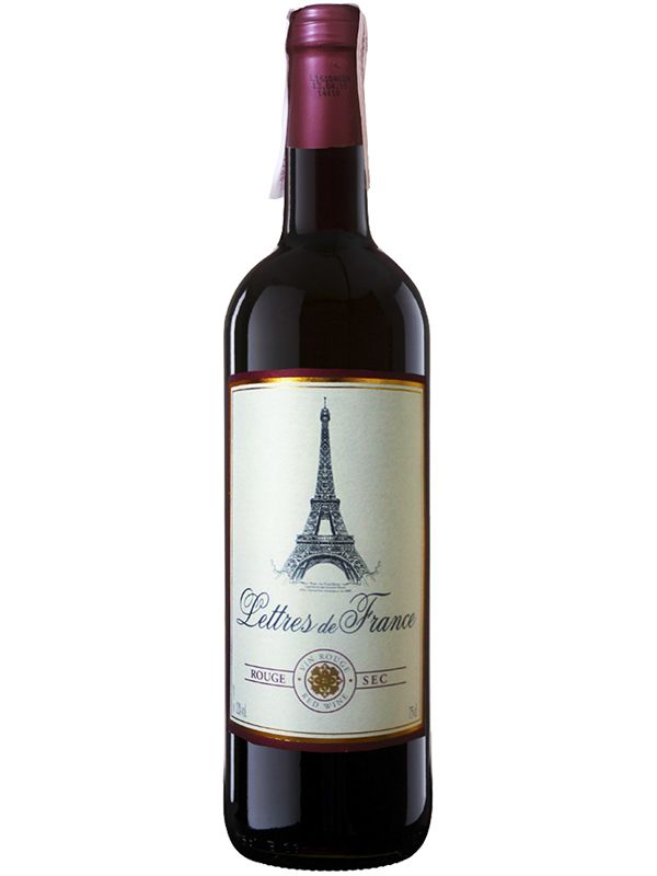 Вино Lettres de France Maison Bouey червоне сухе 12%