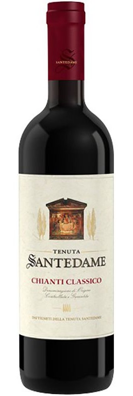 Вино Santedame Chianti Classico Ruffino червоне сухе 13.5%