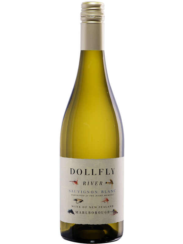 Вино Sauvignon Blanc Marlborough Doll Fly River біле сухе 12%