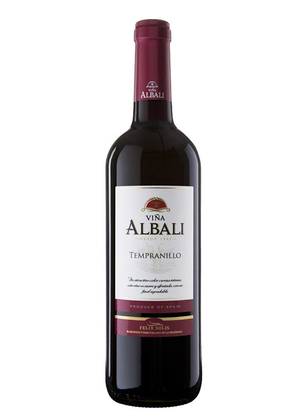 Вино Felix Solis Vina Albali Tempranillo червоне сухе 13%