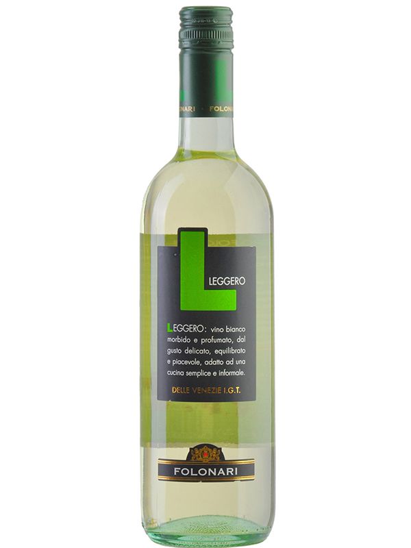 Вино Leggero Folonari біле сухе 11%