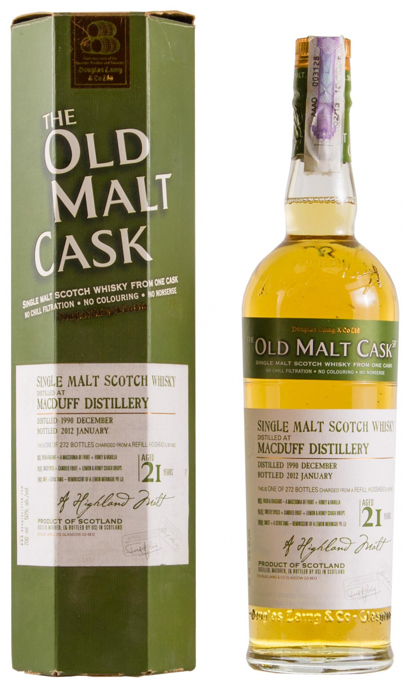 Віскі Douglas Laing Macduff Vintage 21 YO 50%