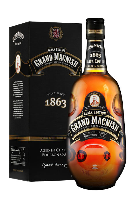 Віскі Grand MacNish Black Edition 40%