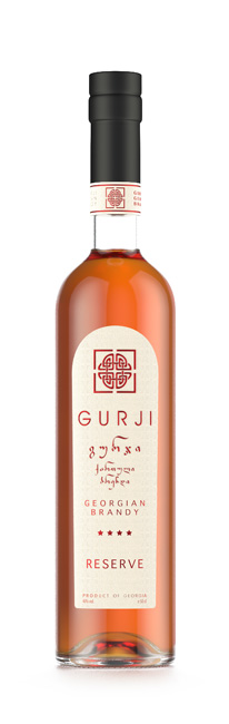 Бренді Gurji Reserve 4