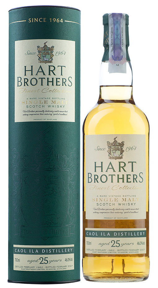 Віскі Hart Brothers Caol Ila Vintage 25 YO 46%