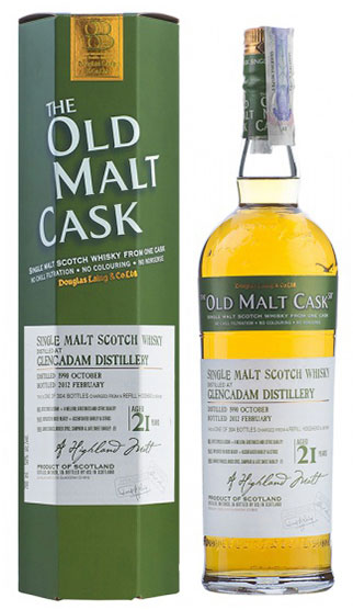 Віскі Douglas Laing Glencadam Vintage 21 YO 50%