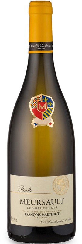 Вино Meursault "Les Hauts Bois" Francois Martenot біле сухе 13.5%