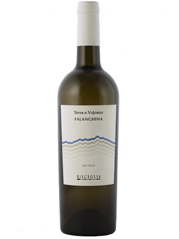 Вино Falanghina Terra di Vulcano Bisceglia біле сухе