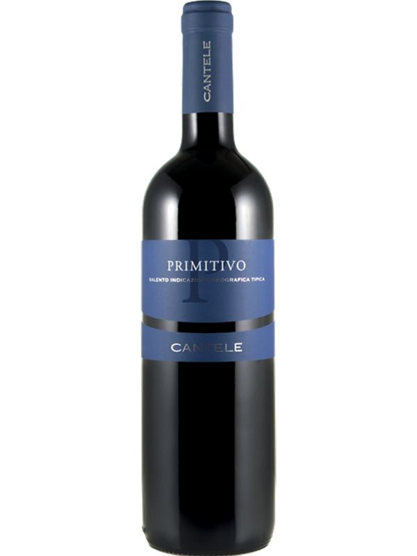 Вино Primitivo Cantele червоне сухе