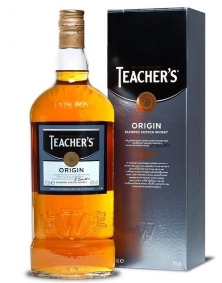 Віскі Teacher's ORIGIN 40%