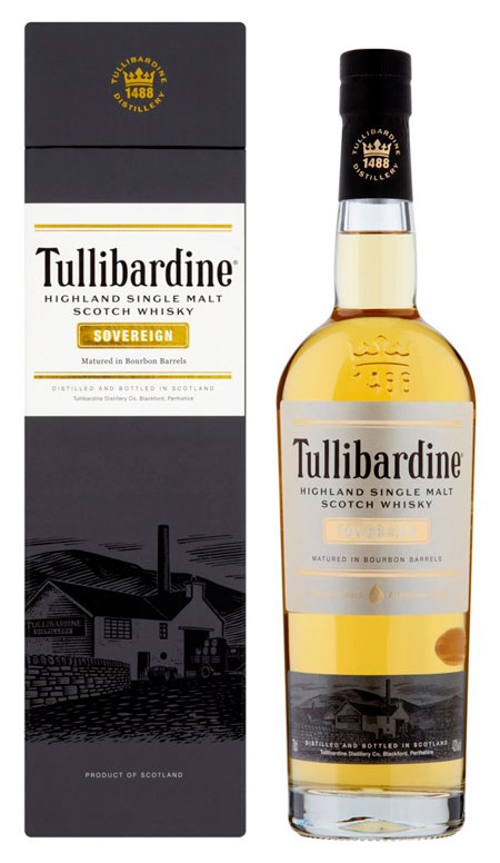 Віскі Tullibardine Sovereign 43%