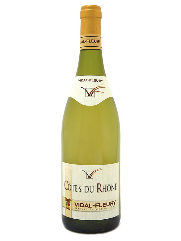 Вино Cotes Du Rhone Blanc біле сухе 14%
