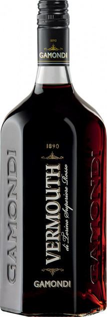 Вермут Gamondi Vermouth rosso Di Torino Superiore 18%