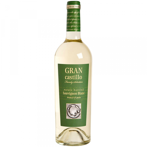 Вино Bodegas Gran Castillo Selection Совиньон блан біле напівсухе 12.5%