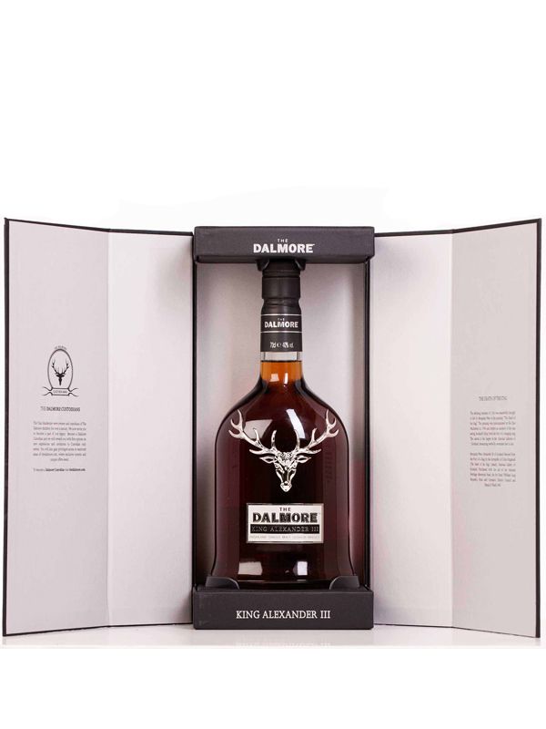 Віскі The Dalmore King Alexander III Single Malt в подарунковій упаковці 40%