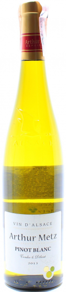 Вино Arthur Metz Selection PIinot Blanc біле сухе 12.5%