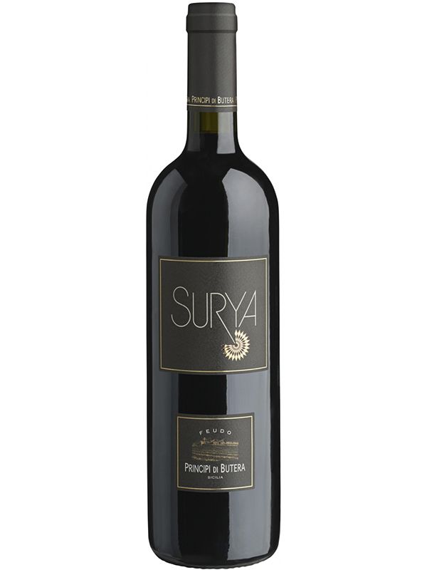 Вино Surya Rosso Principi di Butera червоне сухе 14%