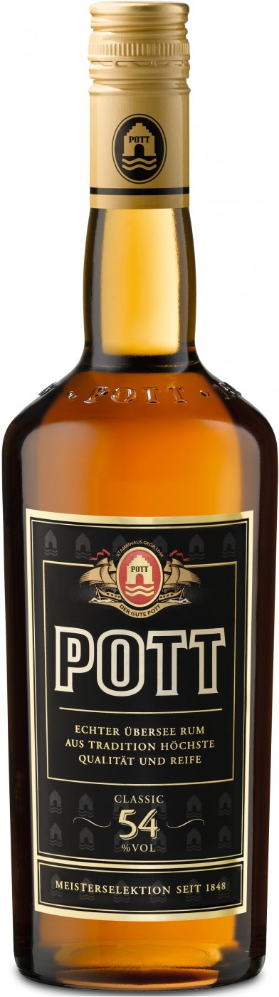 Ром Pott 54%