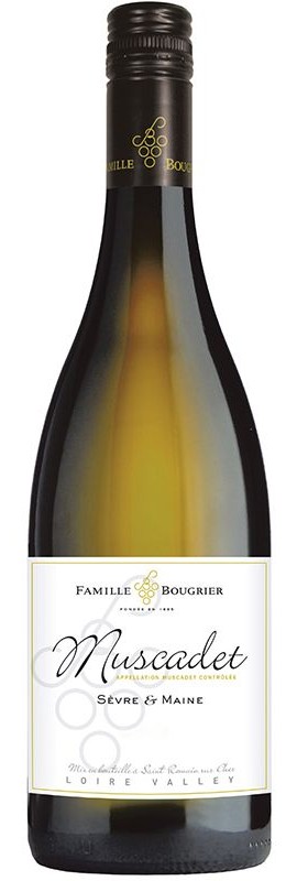 Вино Muscadet Svre et Maine Famille Bougrier біле сухе 11.5%