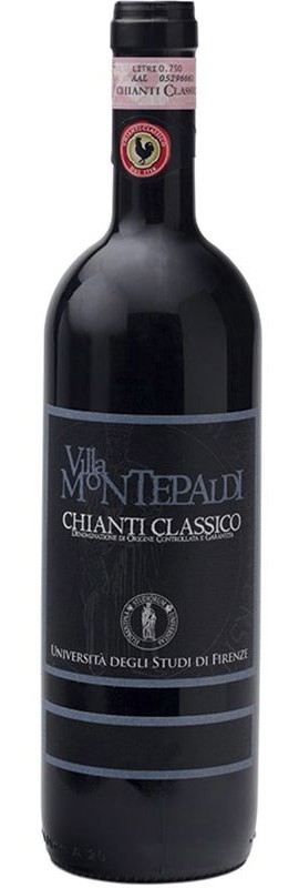 Вино Chianti Classico Villa Montepaldi червоне сухе