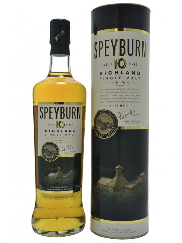Віскі Speyburn Malt 10yo 40%