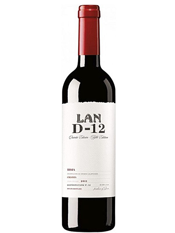 Вино D-12 Rioja Bordegas Lan червоне сухе