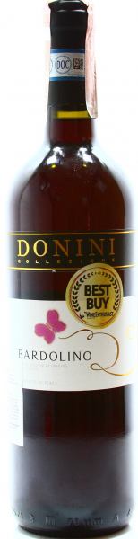 Вино Donini Bardolino червоне сухе 11.5%