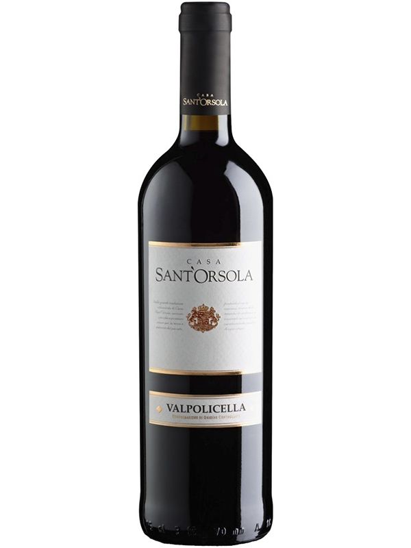 Вино Valpolicella Sant'Orsola червоне сухе 11.5%