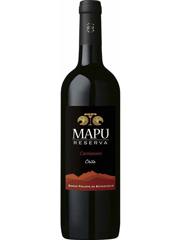 Вино Carmenere Reserva Mapu червоне сухе 13%