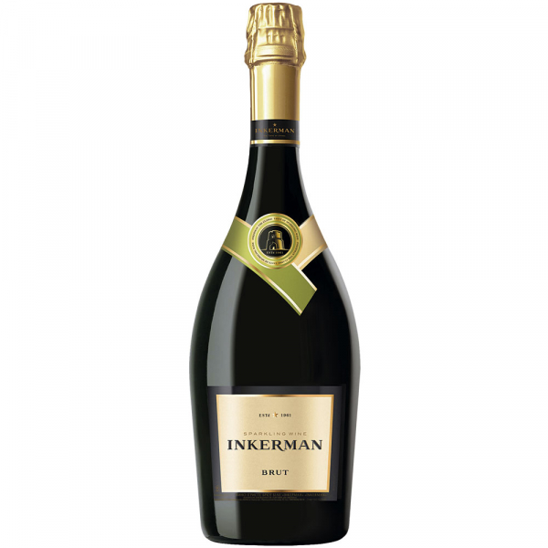 Вино Inkerman Брют біле 11-13%